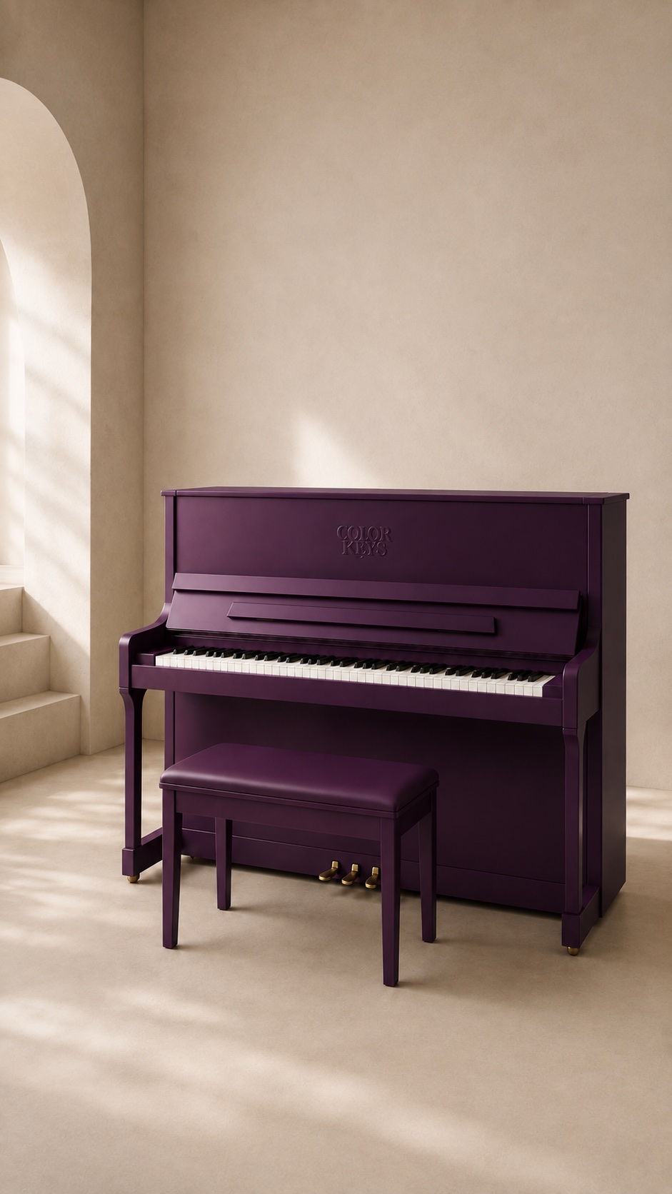 CK / 01 Plum Hour, diep pruimpaars.